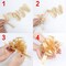 10 PCS Large Pull Bow Gift Wrapping Bows, Pull Bow with Ribbon for Wedding Gift Baskets, Party Gift Wrap Bows, Presents Decorating Bows (Gold)